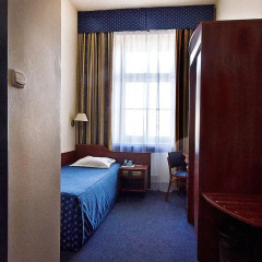 Hotel Tumski 3* Стандартный номер с 2 отдельными кроватями фото 4