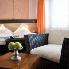 Hotel Cascade 3* Стандартный номер с двуспальной кроватью фото 3