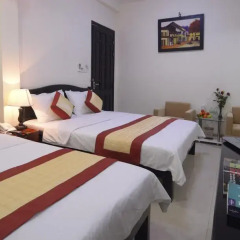 Canary Hotel 2* Стандартный семейный номер с двуспальной кроватью фото 5