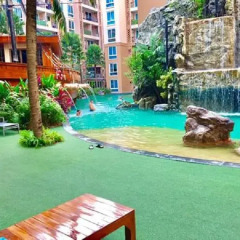 Отель Atlantis Condo Pattaya by Panissara Апартаменты с 2 отдельными кроватями фото 32