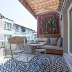 Отель Urban Homes Istanbul Апартаменты с различными типами кроватей фото 15