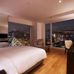 Hotel ENTRA Gangnam 4* Номер Премьер с двуспальной кроватью фото 9