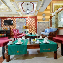 Отель Sofaraa Al Huda Hotel Саудовская Аравия, Медина - отзывы, цены и фото номеров - забронировать отель Sofaraa Al Huda Hotel онлайн питание фото 2