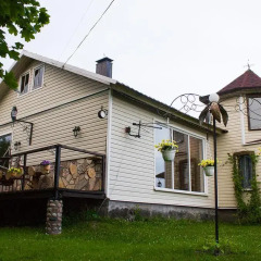 Гостиница Cottage Novak Коттедж с разными типами кроватей фото 25
