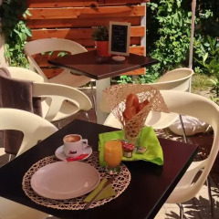 Отель Vivaldi Apartments Budapest Венгрия, Будапешт - отзывы, цены и фото номеров - забронировать отель Vivaldi Apartments Budapest онлайн питание
