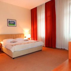 Hotel N 3* Улучшенные апартаменты с различными типами кроватей фото 13