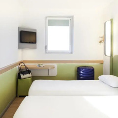 Отель ibis budget Porte dAubervilliers комната для гостей фото 3