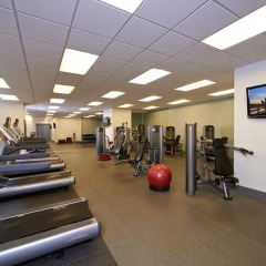 Отель Elara by Hilton Grand Vacations - Center Strip США, Лас-Вегас - 8 отзывов об отеле, цены и фото номеров - забронировать отель Elara by Hilton Grand Vacations - Center Strip онлайн фитнесс-зал