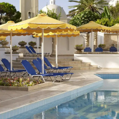 Mitsis Petit Palais Beach Hotel Родос бассейн фото 3