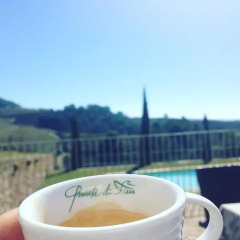 Отель Quinta de Fiães балкон