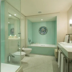 Отель Rocco Forte Villa Kennedy 5* Номер Делюкс с различными типами кроватей фото 2