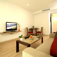 Отель Bangkok Patio 3* Апартаменты с различными типами кроватей фото 4