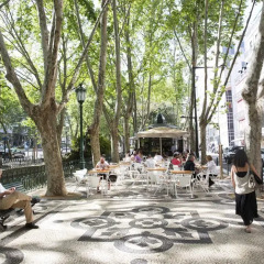 Отель PortoBay Marques Лиссабон приотельная территория