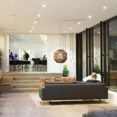 Отель City Hotel Oasia Дания, Орхус - отзывы, цены и фото номеров - забронировать отель City Hotel Oasia онлайн интерьер отеля фото 3