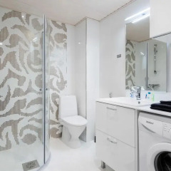 Отель Easyhomes Helsinki Bulevardi 12 ванная