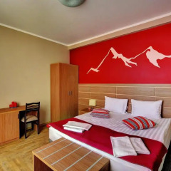 AYS Design Hotel Роза Хутор Стандартный номер с различными типами кроватей