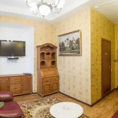 Гостиница Гостиный Двор на Троицкой комната для гостей фото 4