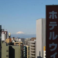 Отель Wing International Meguro балкон