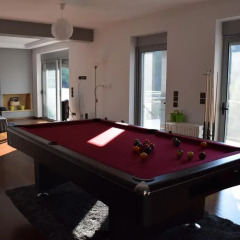 Отель Panorama Penthouse & Studios Улучшенная студия с различными типами кроватей фото 2