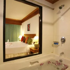Отель Jiraporn Hill Resort 3* Номер Делюкс с двуспальной кроватью фото 9