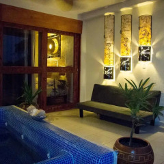 Hotel Villas Las Azucenas спа