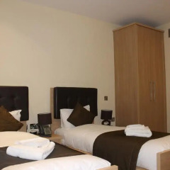 Отель The Shoreditch Inn 3* Стандартный номер с различными типами кроватей фото 5