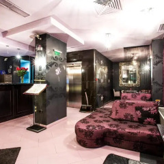 Best Western Art Plaza Hotel гостиничный бар