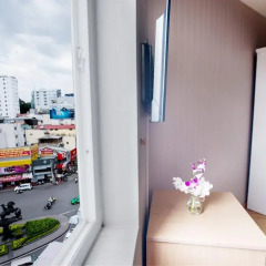 Saigon Night Hotel 2* Люкс с различными типами кроватей фото 5