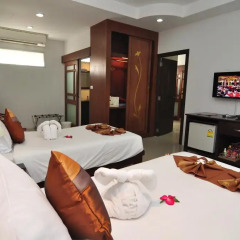 Отель Hyton Leelavadee Phuket 4* Стандартный семейный номер разные типы кроватей