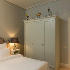 Отель Aparthotel Wooden Villa 5* Апартаменты с различными типами кроватей фото 6