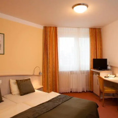 Panorama Inn Hotel und Boardinghaus 3* Стандартный номер с различными типами кроватей фото 4
