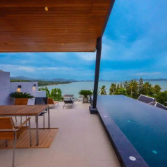 Отель AQUA Villas Rawai 4* Стандартный номер с разными типами кроватей фото 16