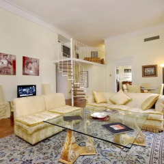 Апартаменты Parioli apartments-Villa Borghese area 3* Апартаменты разные типы кроватей фото 8