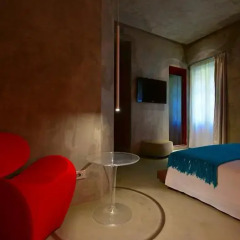 Palazzo Segreti Hotel 4* Улучшенный номер с различными типами кроватей фото 14