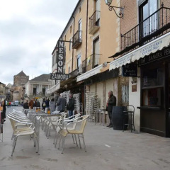 Отель Pension Zamora питание