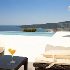 Отель Villa White Pearl бассейн фото 2