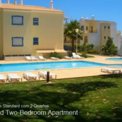 Отель Akisol Albufeira Ocean II бассейн