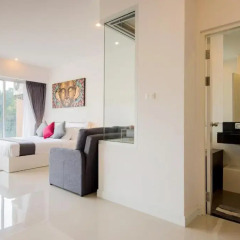 Отель The Chic Condo Студия с различными типами кроватей фото 17