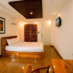 Rex Hotel and Apartment 3* Номер Делюкс с различными типами кроватей фото 10
