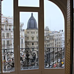 Отель Hostal Luis Xv Стандартный номер фото 4