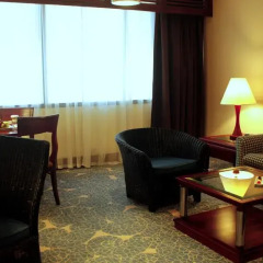 Отель Radisson Blu Resort, Sharjah 5* Полулюкс с различными типами кроватей фото 4