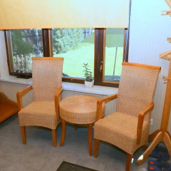 Отель Guest House Sampetera maja балкон