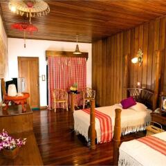 Thazin Garden Hotel комната для гостей фото 3