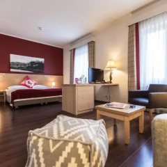 Отель Villa Carlton Австрия, Зальцбург - 2 отзыва об отеле, цены и фото номеров - забронировать отель Villa Carlton онлайн детские мероприятия фото 2
