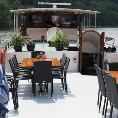 Отель Hotelboat Allure Нидерланды, Амстердам - отзывы, цены и фото номеров - забронировать отель Hotelboat Allure онлайн питание