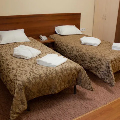 Hotel Chetyre Komnaty 2* Стандартный номер 2 отдельные кровати фото 3