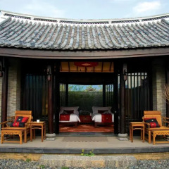 Отель Banyan Tree Lijiang 5* Вилла с различными типами кроватей