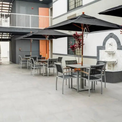 Отель Rodeway Inn Los Angeles 2* Стандартный номер с различными типами кроватей фото 3