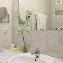 Отель Kastens Hotel Германия, Дюссельдорф - 2 отзыва об отеле, цены и фото номеров - забронировать отель Kastens Hotel онлайн ванная