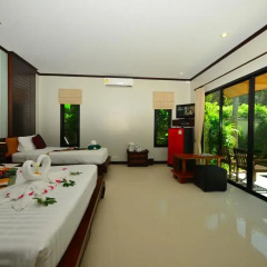 Отель Naiharn Garden Villa 3* Вилла с различными типами кроватей фото 5